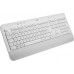 Logitech Logitech Signature K650 klawiatura Biuro Bluetooth QWERTY Duński, Fiński, Norweski, Szwecki Biały