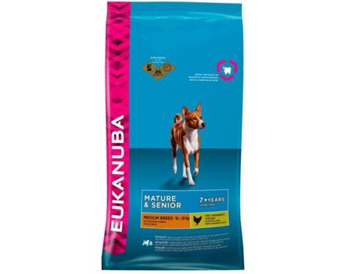 EUKANUBA Mature & Senior Medium Breeds 15kg