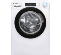 Candy Candy Washing Machine with Dryer | CSHW4645TWB3/1-S | Energy efficiency class C/E | Front loading | Washing capacity 6 kg | 1400 RPM | Depth 45 cm | Width 60 cm | Display | Digit | Drying system | Drying capacity 4 kg | Steam functio