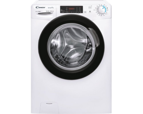 Candy Candy Washing Machine with Dryer | CSHW4645TWB3/1-S | Energy efficiency class C/E | Front loading | Washing capacity 6 kg | 1400 RPM | Depth 45 cm | Width 60 cm | Display | Digit | Drying system | Drying capacity 4 kg | Steam functio