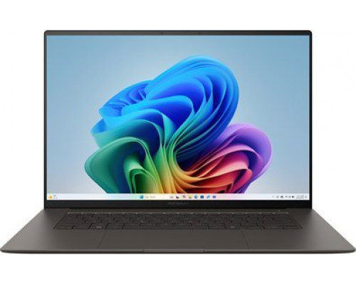 Laptop Asus Asus Zenbook S 16 OLED UM5606WA-RK215W | Zumaia Gray | 16 " | OLED | 3K | 2880 x 1800 pixels | Glossy | AMD Ryzen AI 9 | HX 370 | 32 GB | LPDDR5X | Solid-state drive capacity 2000 GB | AMD Radeon 890M Graphics | Windows 11 Home | 802.11be