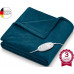 Beurer Beurer heated blanket HD75 Cosy Ocean, electric blanket (dark blue, 130 x 180 cm) Beurer Beurer heated blanket HD75 Cosy Ocean, electric blanket (dark blue, 130 x 180 cm)