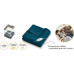 Beurer Beurer heated blanket HD75 Cosy Ocean, electric blanket (dark blue, 130 x 180 cm) Beurer Beurer heated blanket HD75 Cosy Ocean, electric blanket (dark blue, 130 x 180 cm)