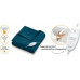 Beurer Beurer heated blanket HD75 Cosy Ocean, electric blanket (dark blue, 130 x 180 cm) Beurer Beurer heated blanket HD75 Cosy Ocean, electric blanket (dark blue, 130 x 180 cm)