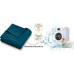 Beurer Beurer heated blanket HD75 Cosy Ocean, electric blanket (dark blue, 130 x 180 cm) Beurer Beurer heated blanket HD75 Cosy Ocean, electric blanket (dark blue, 130 x 180 cm)
