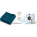 Beurer Beurer heated blanket HD75 Cosy Ocean, electric blanket (dark blue, 130 x 180 cm) Beurer Beurer heated blanket HD75 Cosy Ocean, electric blanket (dark blue, 130 x 180 cm)