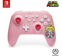 Pad PowerA PowerA SWITCH Pad bezwire Princess Peach Pink