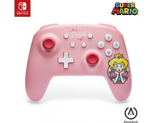 Pad PowerA PowerA SWITCH Pad bezwire Princess Peach Pink