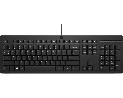 HP 125 (125 Wired Keyboard Romania)