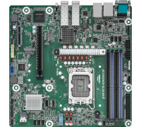 ASRock ASRock Mainboard EC262D4U2-2L2Q/E810 micro-ATX Sockel 1700 DDR5-only Single