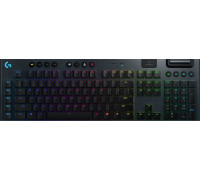 Triton Logitech G G915 LIGHTSPEED Wireless RGB Mechanical Gaming Keyboard - GL Tactile klawiatura RF Wireless + Bluetooth Belgijski Węgiel