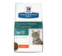 Hills  Prescription Diet w/d Feline 1.5kg