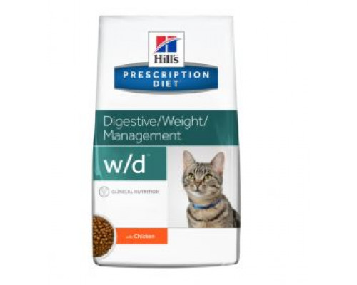 Hills  Prescription Diet w/d Feline 1.5kg