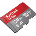 SD  SanDisk Ultra MicroSDXC 128 GB Class 10 UHS-I/U1 A1 (SDSQUAB-128G-GN6FA)