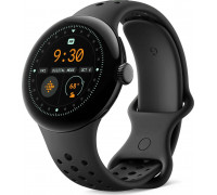 Smartwatch Pixel Watch 3 (45mm), Active Sport Band, Obsidian, Large, WW