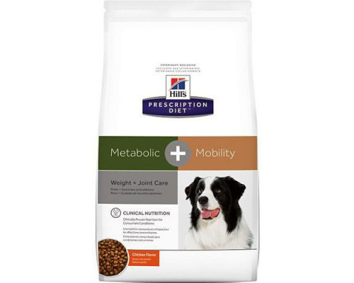 Hills  Prescription Diet Metabolic+Mobility Canine z chickeniem 4kg