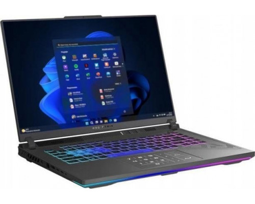 Laptop Asus Laptop ASUS ROG Strix G16 G614JZR-N4030W i9-14900HX 16" QHD+ 240Hz 16GB 1000SSD RTX4080 DLSS 3 W11