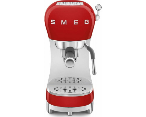 Smeg Ekspres Ciśnieniowy Smeg ECF02RDEU Red