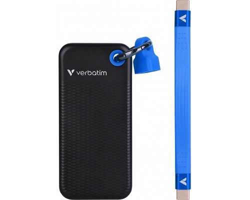 SSD Verbatim Pocket 1TB Black-blue (32191)