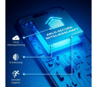 Arlo Arlo Pro 5 Spotlight, surveillance camera (white/black, 3-pack, WiFi, spotlight, 2K resolution)