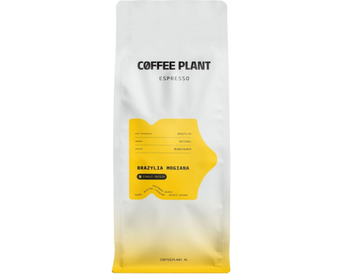 Coffee Plant Espresso Brazylia Mogiana 1 kg