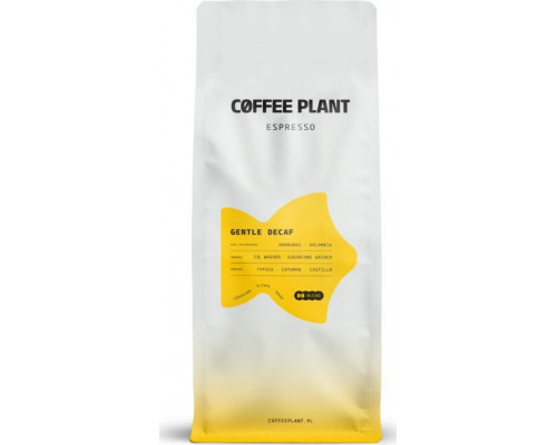 Coffee Plant Espresso Gentle Decaf 1 kg