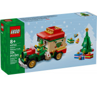 LEGO Exclusive Ciężarówka Świętego Mikołaja (40746)