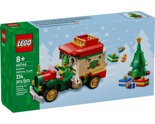 LEGO Exclusive Ciężarówka Świętego Mikołaja (40746)
