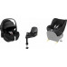 FMaxi Cosi MAXI COSI car seat authentic graphite PEARL 360 PRO I-SIZE ISOFIX, authentic graphite, 8053550110