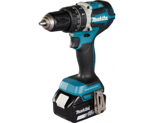 Makita CORDLESS DRILL AKUMULATOROWA UDAROWA 18V 2*5.0AH LI