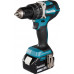 Makita CORDLESS DRILL AKUMULATOROWA UDAROWA 18V 2*5.0AH LI