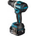 Makita CORDLESS DRILL AKUMULATOROWA UDAROWA 18V 2*5.0AH LI