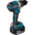 Makita CORDLESS DRILL AKUMULATOROWA UDAROWA 18V 2*5.0AH LI