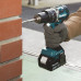 Makita CORDLESS DRILL AKUMULATOROWA UDAROWA 18V 2*5.0AH LI