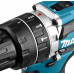 Makita CORDLESS DRILL AKUMULATOROWA UDAROWA 18V 2*5.0AH LI