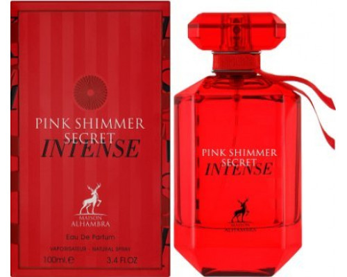 Maison Alhambra Maison Alhambra Pink Shimmer Secret Intense edp 100ml