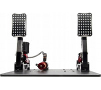 Simagic Simagic P2000 Hydraulic 2-Pedal Set, 200KG Loadcell - Crimson Edition