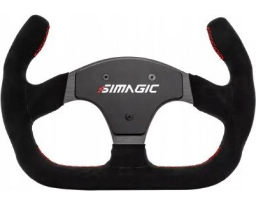 Simagic Simagic P-325C Lenkrad w/o Hub, 325mm - Alcantara