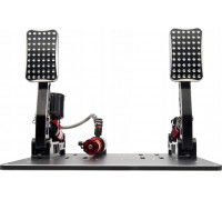 Simagic P2000 Hydraulic 2-Pedal Set, 100KG Loadcell - Crimson Edition