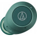 Audio-Technica Audio-Technica ATH-CKS30TW+, headphones (green, Bluetooth, USB-C, IPX55)
