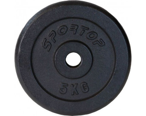 Sportop load cast iron 5 kg fi26