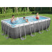 Bestway Swimming pool Power Steel z setem, rectangular, 488x244x122 cm Lumarko!