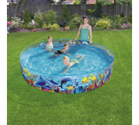 Bestway Swimming pool expansion Fill 'N Fun Odyssey, 244x46 cm Lumarko!