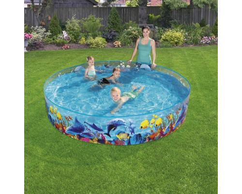 Bestway Swimming pool expansion Fill 'N Fun Odyssey, 244x46 cm Lumarko!