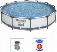 Bestway Swimming pool Steel Pro MAX, 366 x 76 cm Lumarko!