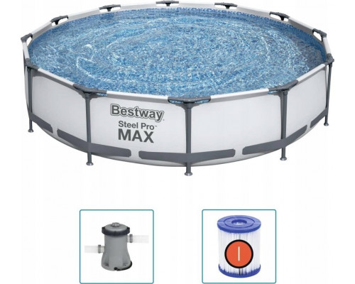 Bestway Swimming pool Steel Pro MAX, 366 x 76 cm Lumarko!