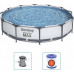 Bestway Swimming pool Steel Pro MAX, 366 x 76 cm Lumarko!