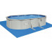 Bestway Owalny swimming pool ground Hydrium, na stelażu, 610x360x120 cm Lumarko!