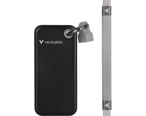 SSD Verbatim Pocket 2TB Black-gray (32194)