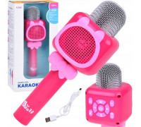 Jokomisiada Bezprzewodowy dla dzieci KARAOKE nagrywanie Bluetooth IN0168